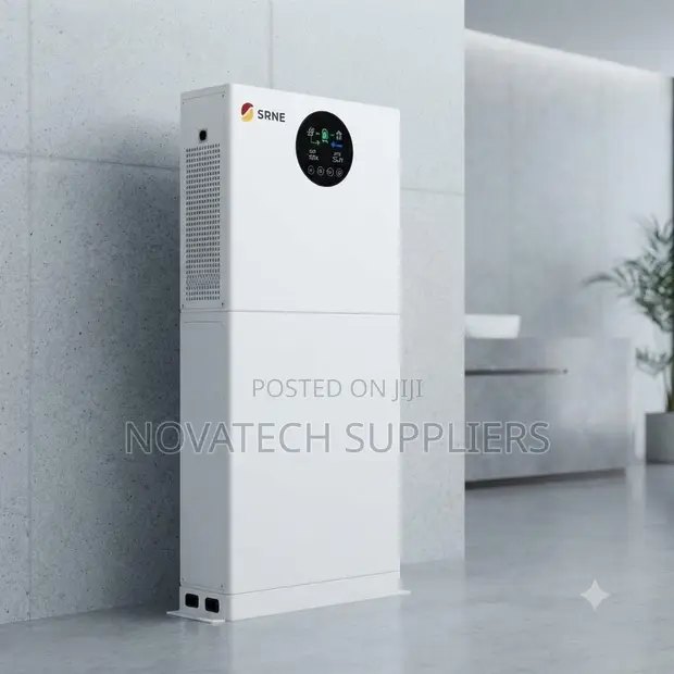 SRNE 51.2V 5KW All-in-One Hybrid Solar Power Station - 1