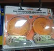 2-Piece Orange 5m x 25mm Load Tensioners (150Kg) - 2