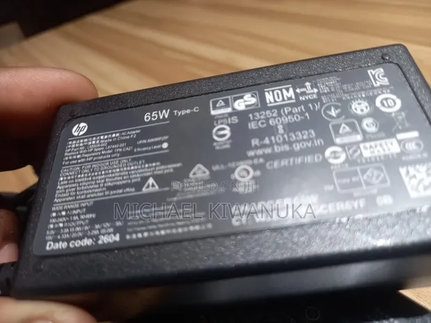 HP Type-C Charger 65W - 1