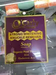 Carly Strong Whitening Knuckle Remover Soap - 1