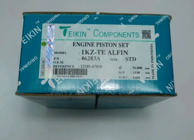 1KZ Engine Piston Set / Kit - 1