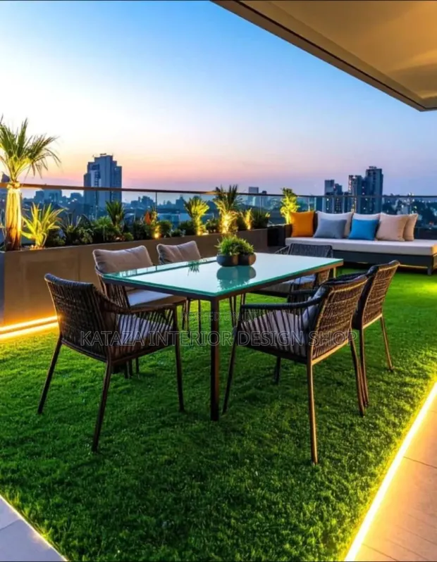 Quality Green Grass Carpet - Installation Available - 1