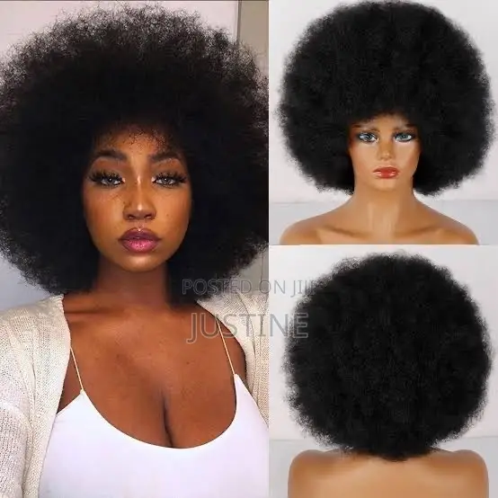 Afro Hair Wig - Natural Look - 1
