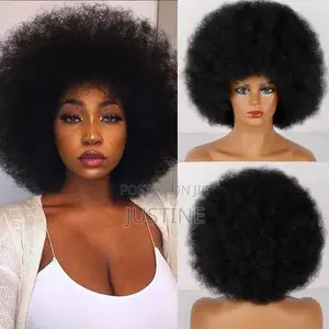 Afro Hair Wig - Natural Look