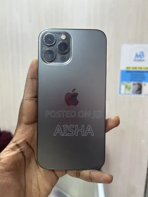 Apple iPhone 12 Pro Max 128GB Black - 1