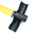 Armored Bar Anti-Theft Steering Wheel Lock - 4