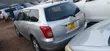 Toyota Corolla Fielder 2007 Silver - 2