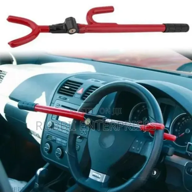 Legend Anti-Theft Steering Wheel Lock - 1