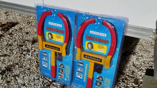 Aoteman "Padlock of Rhinoceros" Car Wheel Anti-Theft Clamp Lock - 1