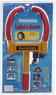 Aoteman "Padlock of Rhinoceros" Car Wheel Anti-Theft Clamp Lock - 2