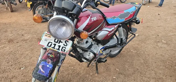 TVS HLX 125 2023 Red - 1