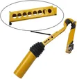Legend Gear Shift to Hand Brake Anti-Theft Lock - 4