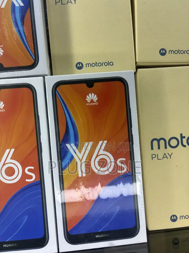 New Huawei Y6s 64GB Black - 1