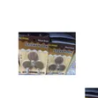 Surme Wood Grain Sticky Hooks (Set of 4) - 2