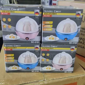 Silver Crest Egg Steamer