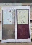 Aluminum Bathroom Door - Brand New - 1