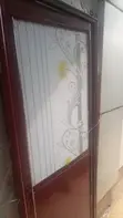 Aluminum Bathroom Door - Brand New - 2