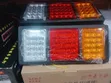 Rectangular Triple-Module LED Tail Light Assembly - 1