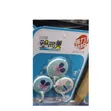 Self-Adhesive Wall Hooks - Butterfly Pattern (Pack of 3) - 1