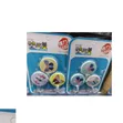 Self-Adhesive Wall Hooks - Butterfly Pattern (Pack of 3) - 2