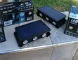 2pcs Solar Wall Lights Up Down Waterproof for Garden/Fence - 1