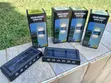 2pcs Solar Wall Lights Up/Down for Garden, Balcony, Fence - 1