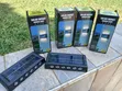 2pcs Solar Wall Lights Up/Down for Garden, Balcony, Fence - 2