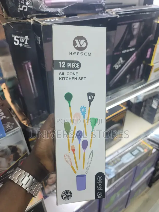 12-Piece Silicone Kitchen Set - 1