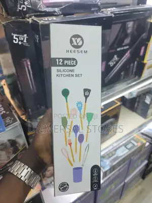 12-Piece Silicone Kitchen Set