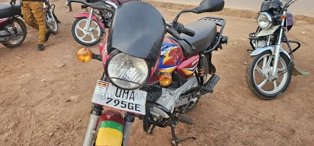 Bajaj CT 125X 2026 Red - 1