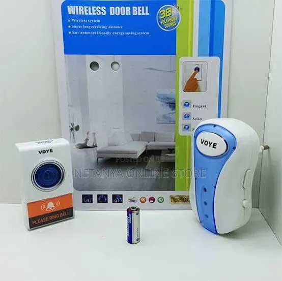 Home Remote Control Wireless Doorbell - 1