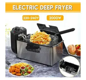 3.5L Electric Deep Fryer - Pixe Brand