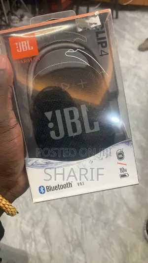 JBL Clip 4 Portable Bluetooth Speaker
