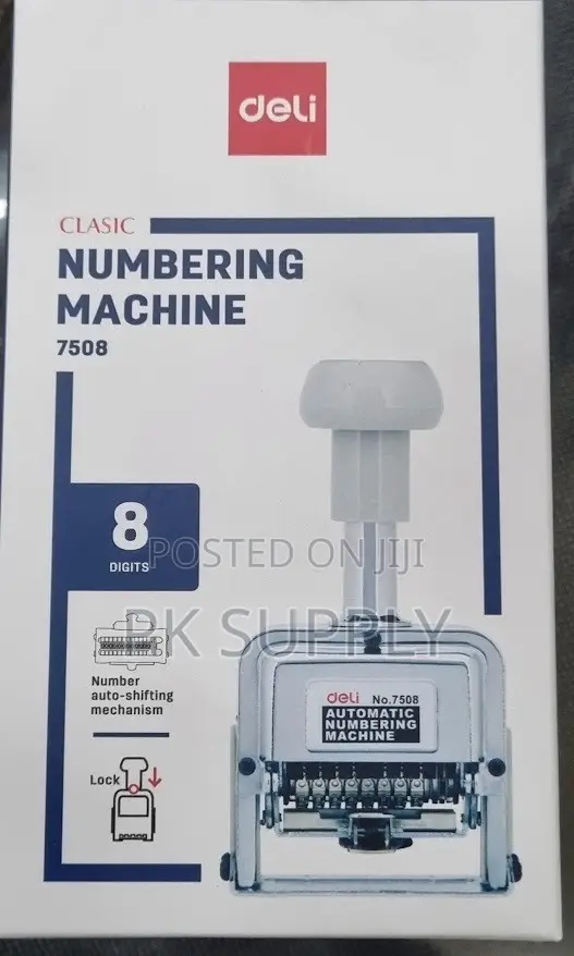 Numbering Machine - Brand New - 1