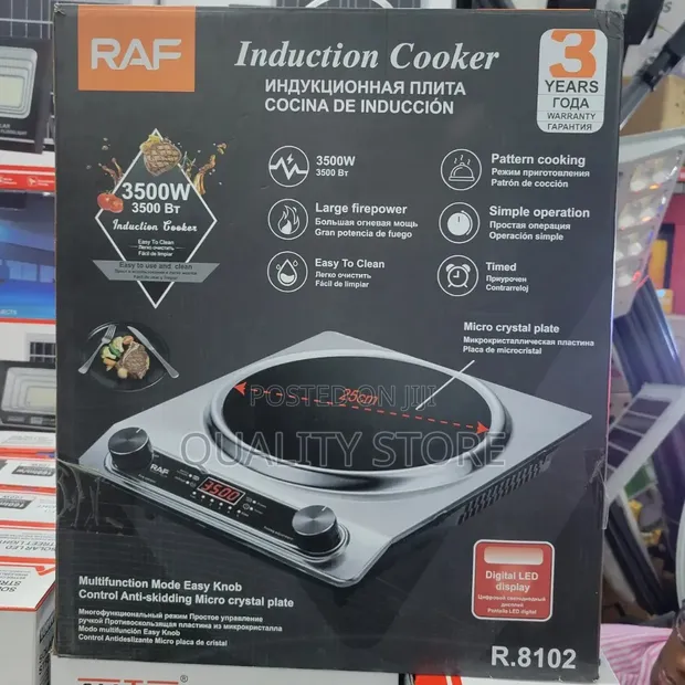 Raf Induction Cooker Single Burner - 1