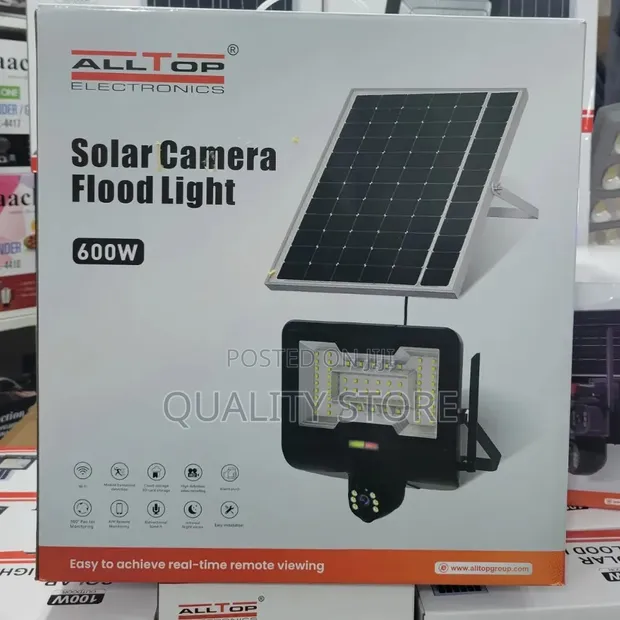 Solar Camera Flood Light 600W - 1