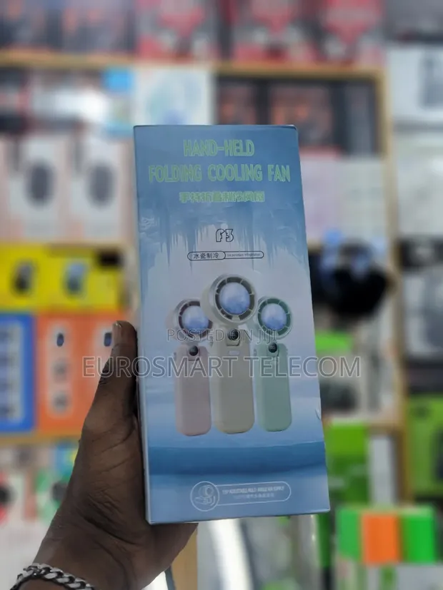 Handheld Folding Cooling Fan - 1