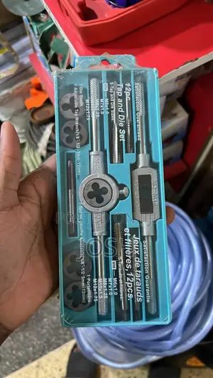 Tap and Die Set M6-M12