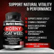 Horny Goat Weed 120 Capsules with Maca, L-Arginine, Ginseng - 1