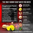 Horny Goat Weed 120 Capsules with Maca, L-Arginine, Ginseng - 2