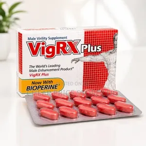VigRX Plus Male Virility Herbal Supplement - 60 Tablets