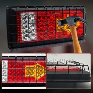 Rectangular LED Trailer Tail Lights with Arrow Indicator (1 PC)