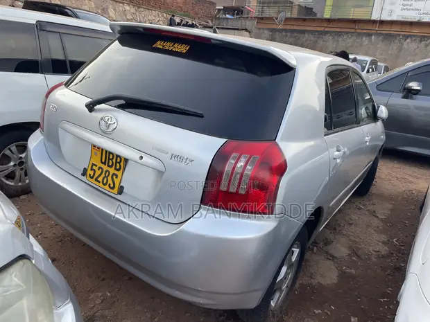 Toyota Allex 2006 Silver - 1