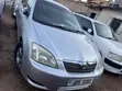 Toyota Allex 2006 Silver - 3