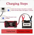 12V Intelligent Pulse Repair Battery Charger (100Ah) - 1