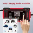 12V Intelligent Pulse Repair Battery Charger (100Ah) - 2