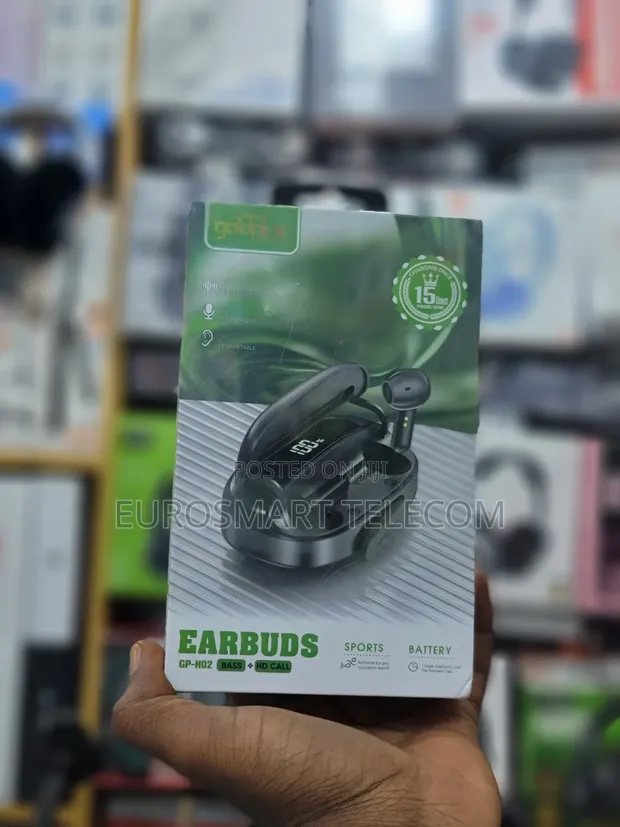 Goldplus Earbuds - 1
