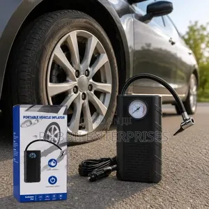 Portable Vehicle Inflator