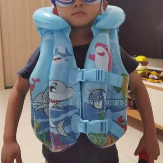 Kids Swimming Life Vest - 1