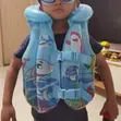 Kids Swimming Life Vest - 1